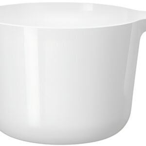 GastroMax Bol mélangeur, 0,8 litre, blanc