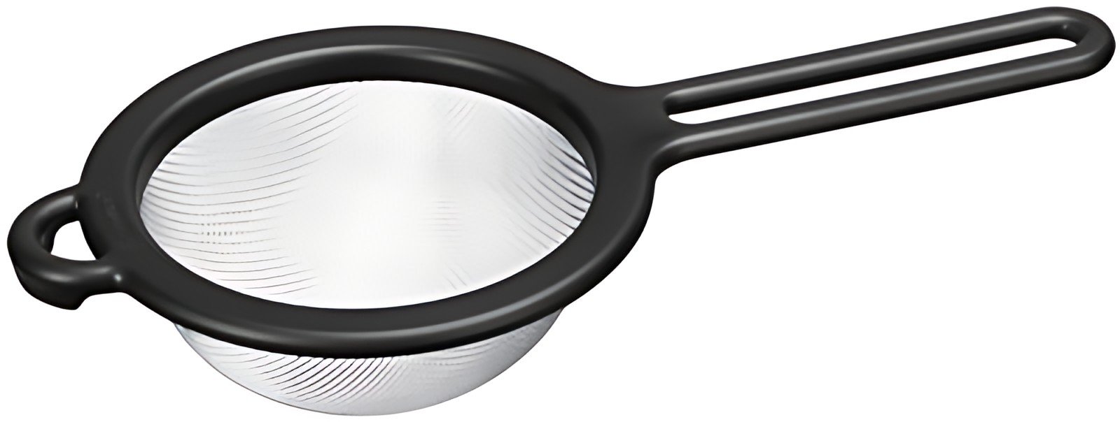 GastroMax Tamis de cuisine fin, diamètre: 80 mm, noir