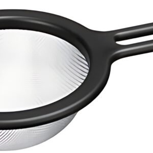 GastroMax Tamis de cuisine fin, diamètre: 150 mm, noir