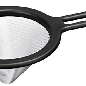 GastroMax Tamis pointu, diamètre: 150 mm, noir