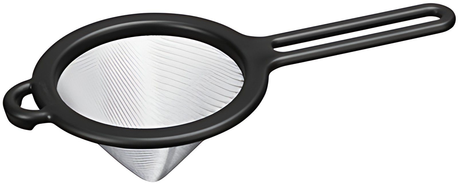 GastroMax Tamis pointu, diamètre: 150 mm, noir