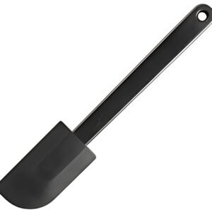 Gastro Max Spatule à pâtisserie en silicone, (L)55 mm, noir