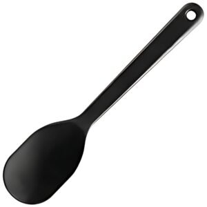 Gastro Max Cuillère en silicone, (L)60 mm, noir