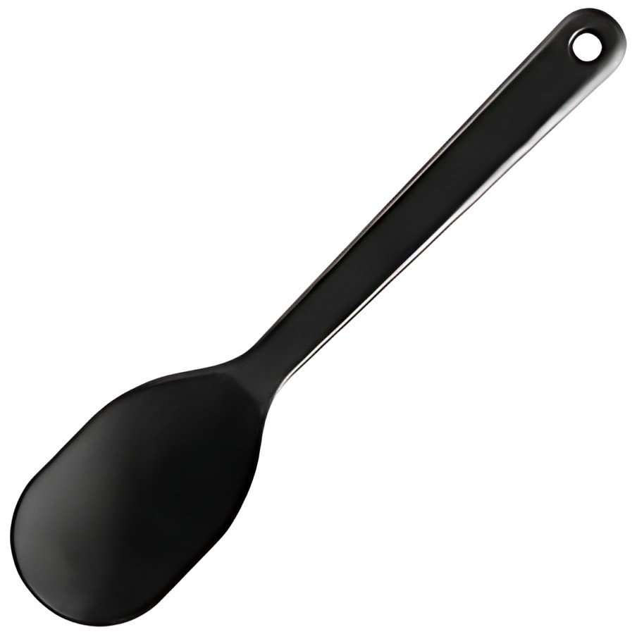 Gastro Max Cuillère en silicone, (L)60 mm, noir