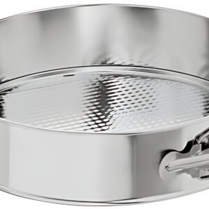GastroMax Moule à manqué, en fer blanc, 270 mm, argent