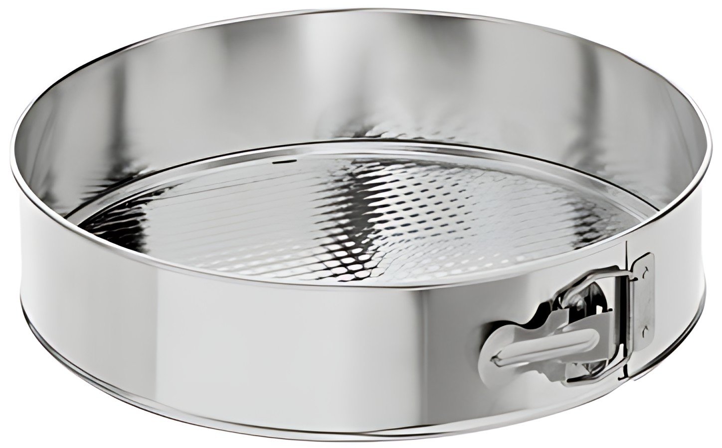 GastroMax Moule à manqué, en fer blanc, 270 mm, argent