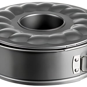 GastroMax Set de moules à manqué avec 2 fonds, 240 mm