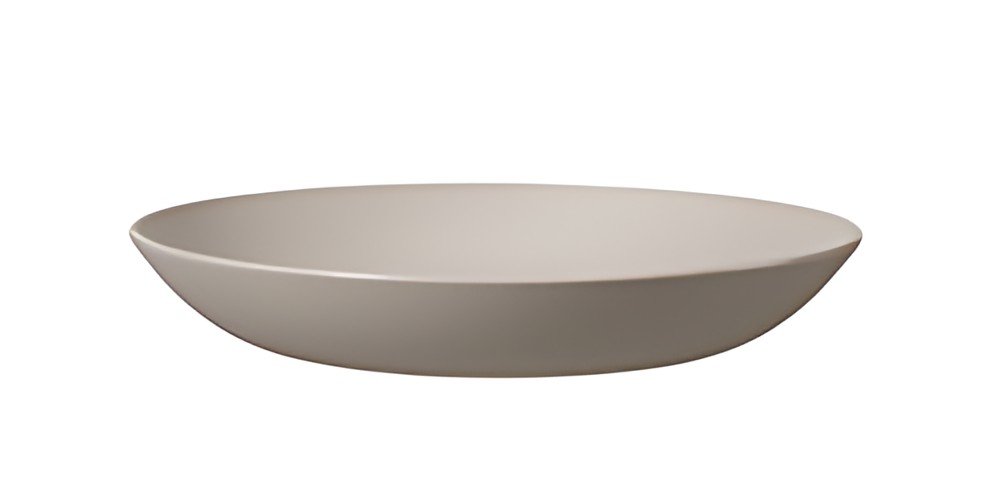 GastroMax Assiette petit BIO, diamètre: 175 mm, gris