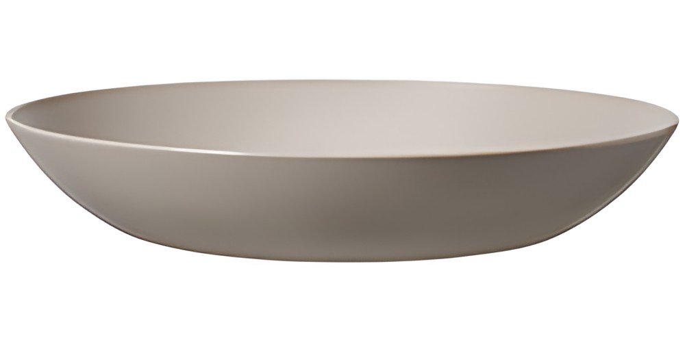 GastroMax Assiette grand BIO, diamètre: 235 mm, gris