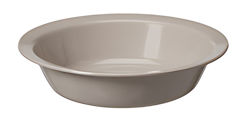 GastroMax Assiette creuse petit BIO, diamètre: 195 mm, gris