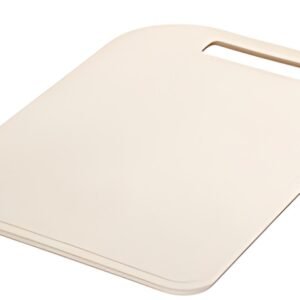 GastroMax Planche à découper BIO, 300 x 205 mm, crème