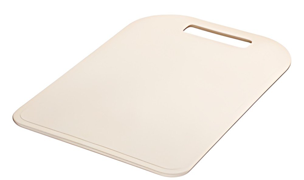 GastroMax Planche à découper BIO, 300 x 205 mm, crème