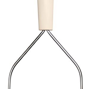 GastroMax Presse-purée BIO,  280 mm, inox/crème