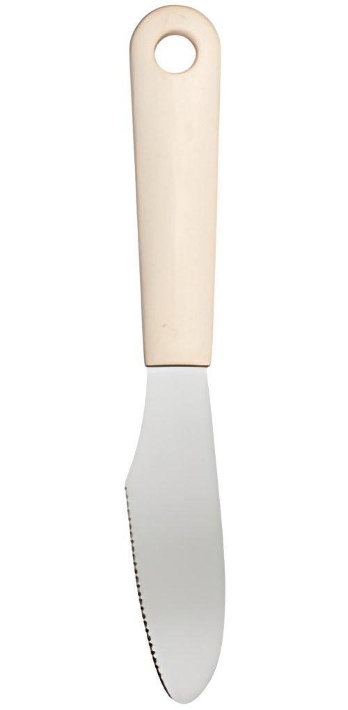 GastroMax Couteau à beurre BIO, longueur: 220 mm, inox/crème