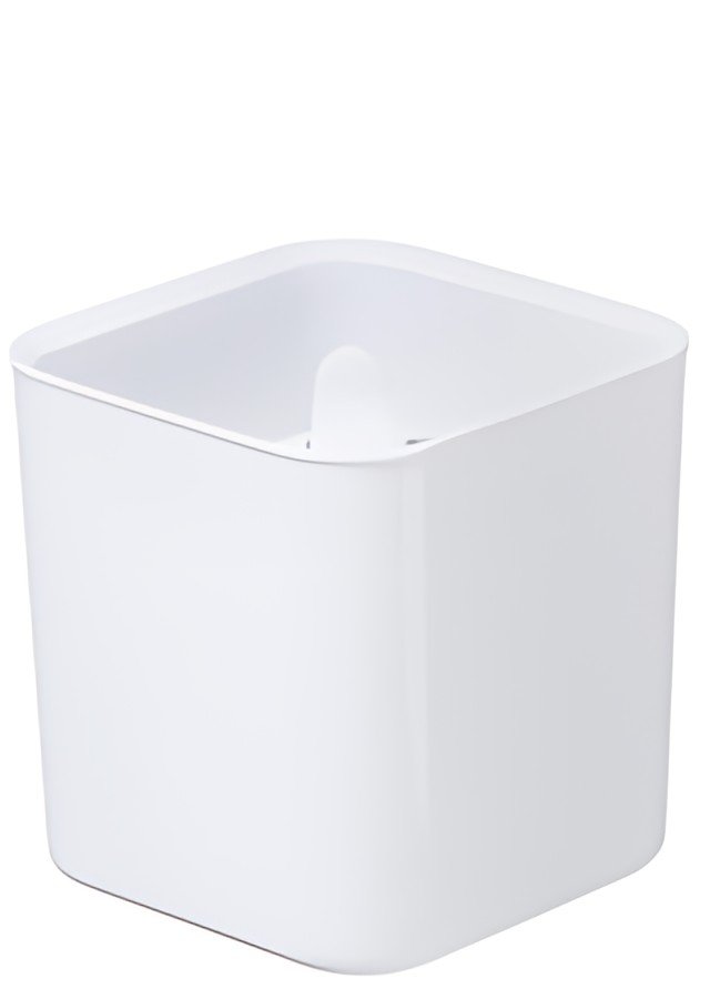 orthex Cache-pot EDEN, largeur : 200 mm, blanc