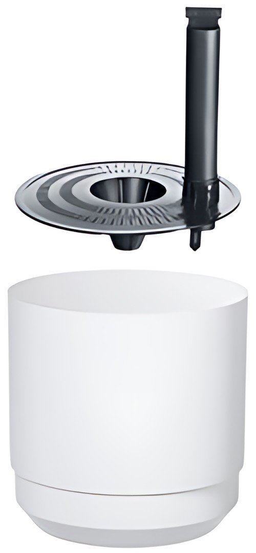 orthex Pot de fleurs PAULINA, diamètre: 250 mm, blanc