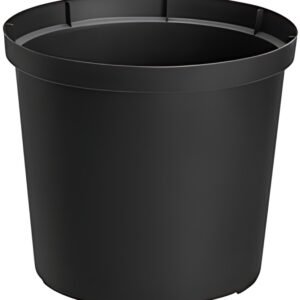 orthex Pot de fleurs CULTIVATE, diamètre: 120 mm, noir