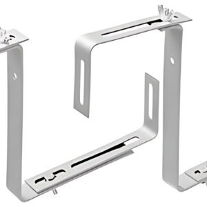 orthex Support de jardinière, charge max.: 20 kg, noir