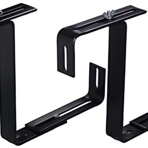 orthex Support de jardinière, charge max.: 30 kg, noir