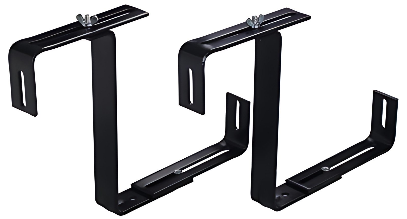 orthex Support de jardinière, charge max.: 30 kg, noir