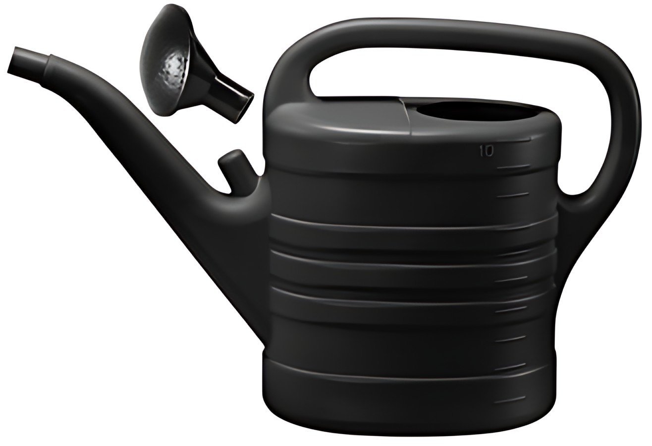 orthex Arrosoir Splash, 5,0 litres, noir