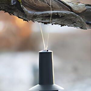 orthex Mangeoire pour oiseaux, noir