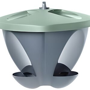 orthex Mangeoire pour oiseaux BIRDIE, vert/anthracite