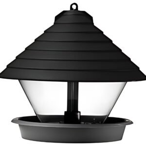 orthex Mangeoire pour oiseaux KATAN, noir