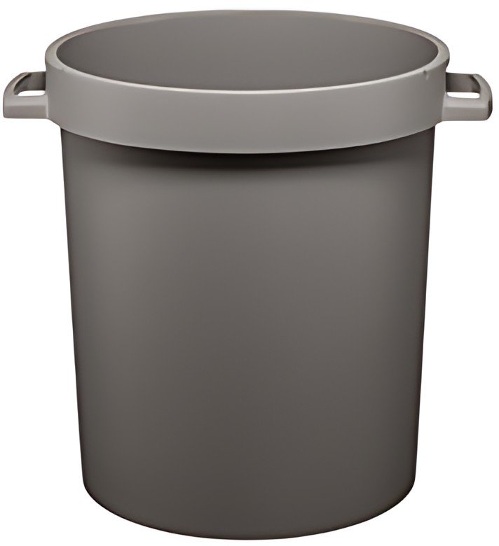 orthex Conteneur de jardin / bac, Recycled, 45 litres, taupe