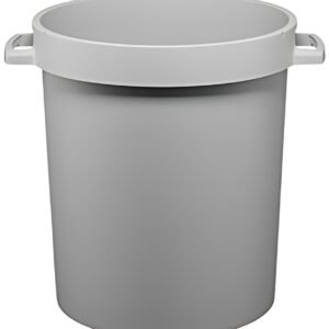 orthex Conteneur de jardin / bac, 65 litres, gris clair