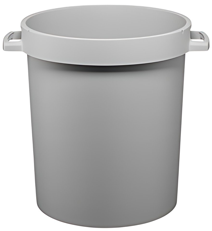 orthex Conteneur de jardin / bac, 65 litres, gris clair
