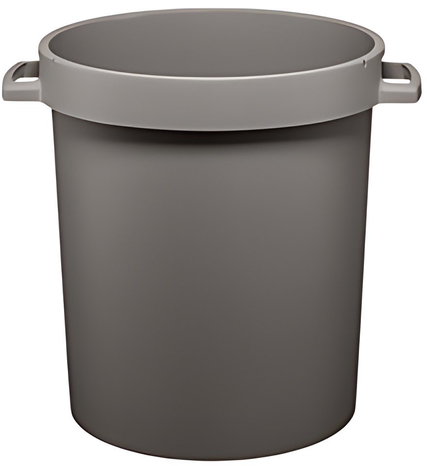 orthex Conteneur de jardin / bac Recycled, 65 litres, taupe