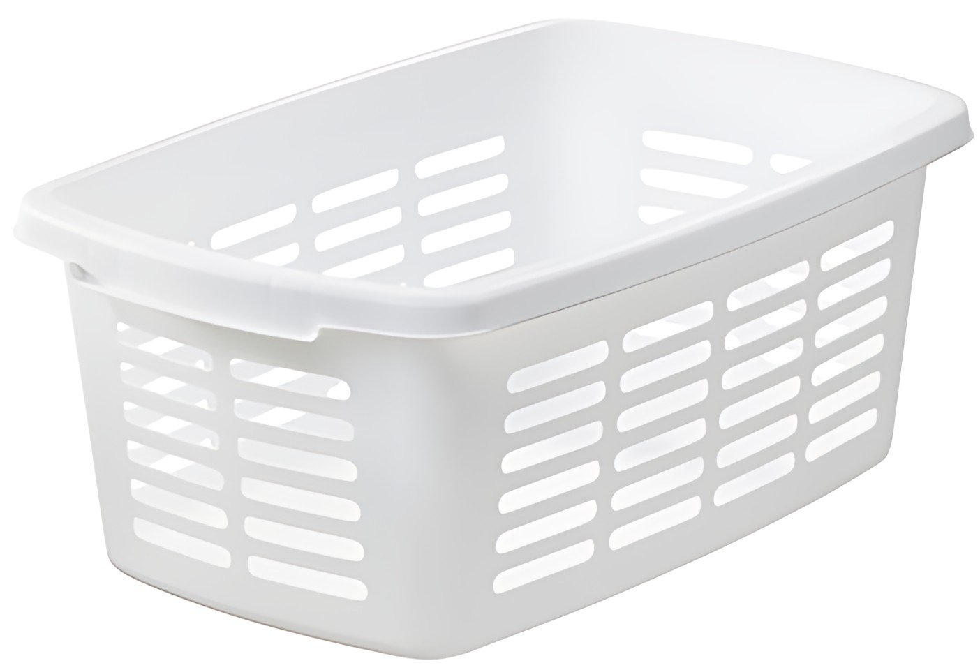 orthex Corbeille à linge, 30 litres, blanc