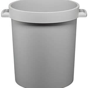 orthex Conteneur de jardin/bac, 80 litres, gris clair