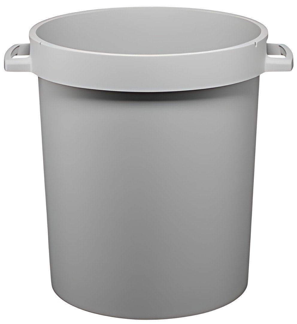 orthex Conteneur de jardin/bac, 80 litres, gris clair
