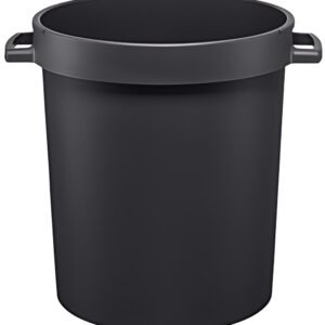 orthex Conteneur de jardin/bac, 80 litres, gris foncé