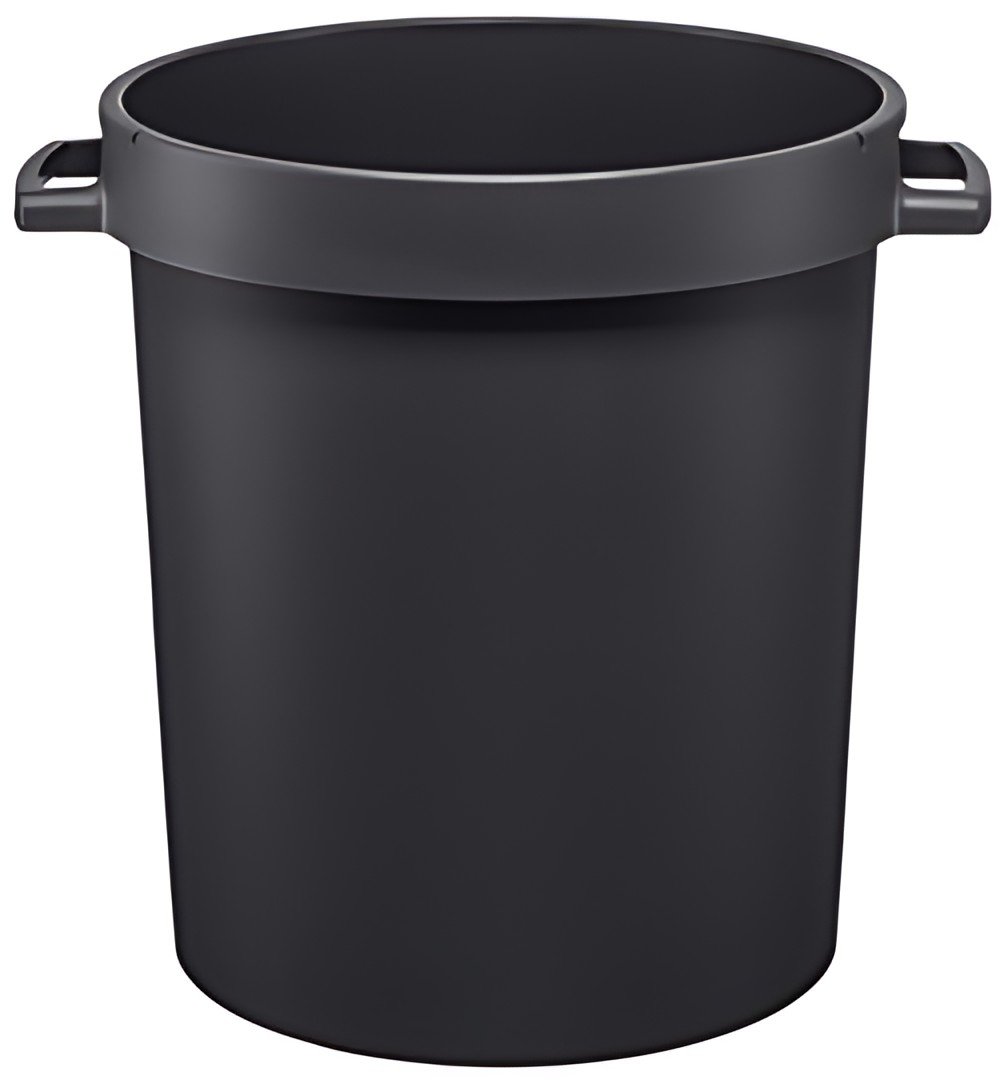 orthex Conteneur de jardin/bac, 80 litres, gris foncé