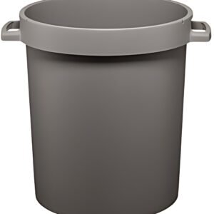 orthex Conteneur de jardin/bac Recycled, 80 litres, taupe