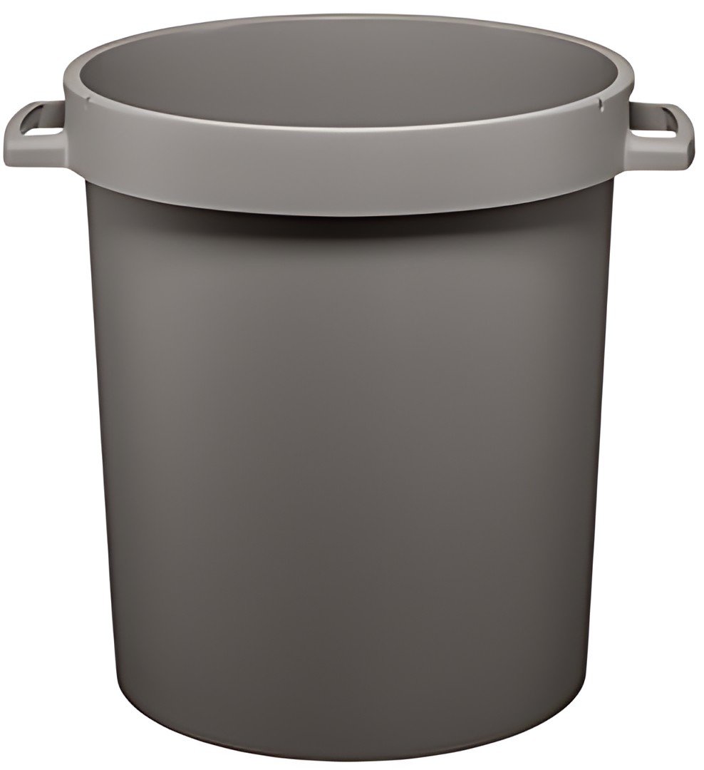 orthex Conteneur de jardin/bac Recycled, 80 litres, taupe