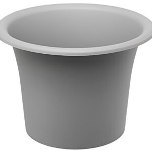 orthex Pot de fleurs BOTANICA, diamètre: 450 mm, gris