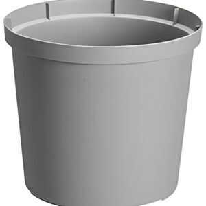 orthex Pot de fleurs CULTIVATE, diamètre: 270 mm, gris