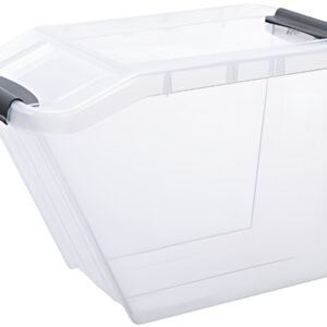 plast team Bac de rangement PROBOX SLANTED, 58 litres