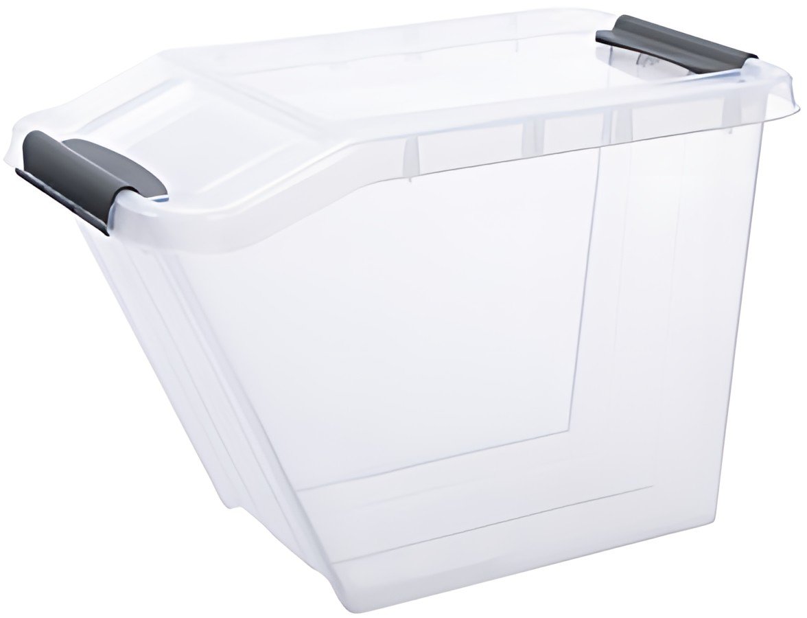 plast team Bac de rangement PROBOX SLANTED, 58 litres