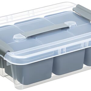 plast team Bac de rangement PROBOX DIY, 8 litres