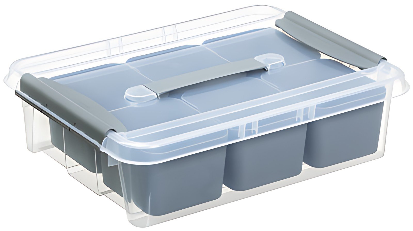 plast team Bac de rangement PROBOX DIY, 8 litres