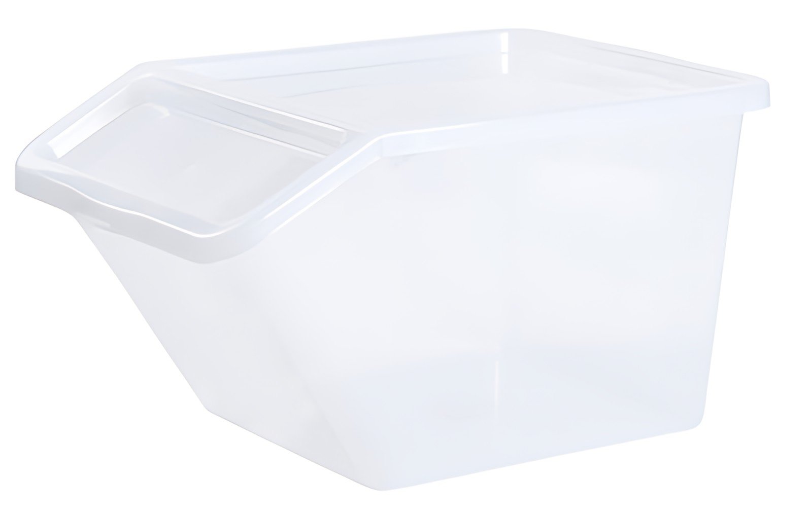 Plast team Bac de rangement BASIC BOX SLANTED, 40 litres