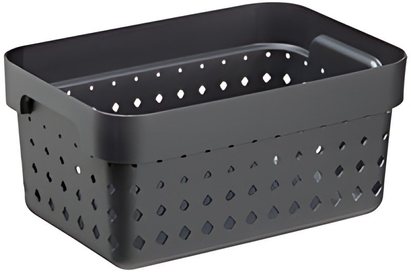 NHG Bac de rangement SEOUL BASKET S, noir