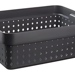 NGH Bac de rangement SEOUL BASKET M, noir