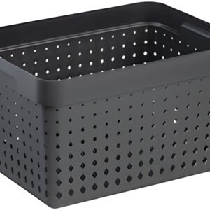 NHG Bac de rangement SEOUL BASKET L, noir