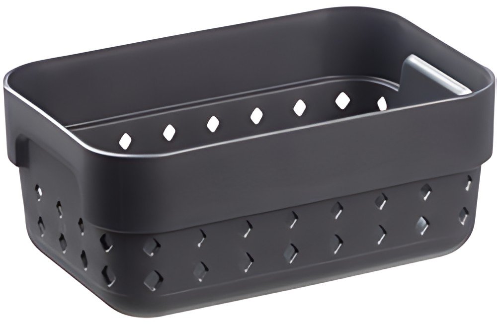 NHG Corbeille de rangement SEOUL ORGANIZER S, noir